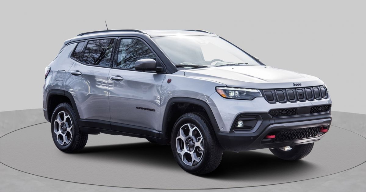 Jeep Compass Trailhawk Elite X Cuir Toit Panoramique Navigati