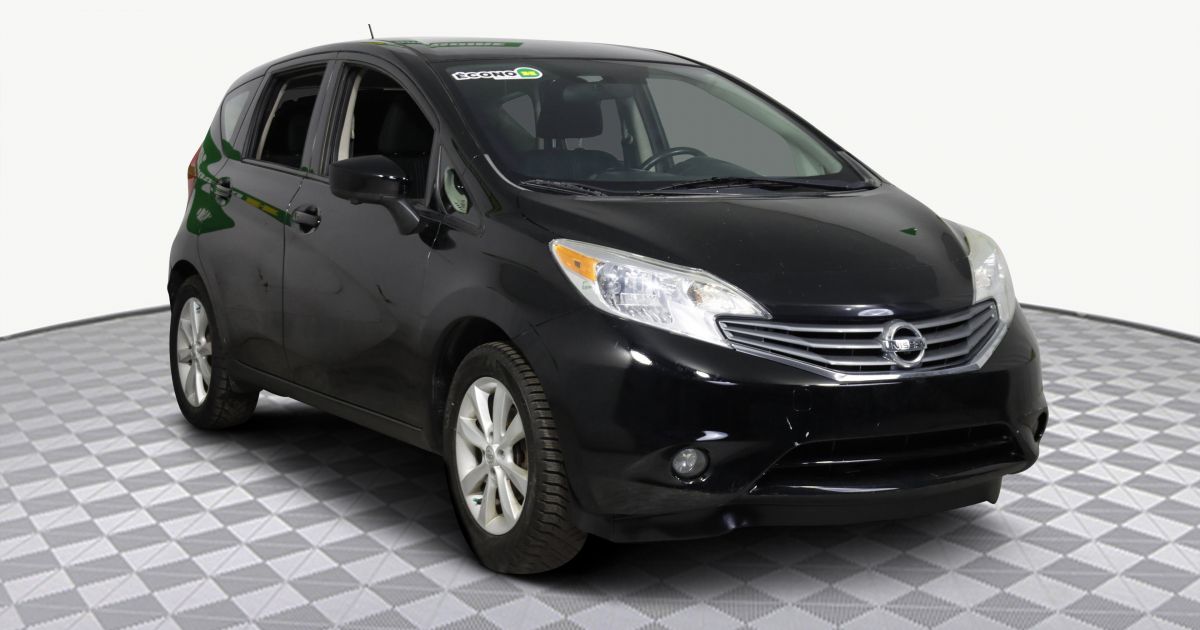 Nissan Versa Note Sl Auto Nav Gr Elect Mags Cam Recul Bluetooth