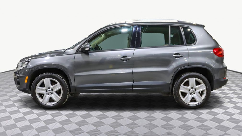 Volkswagen Tiguan Highline Awd Mags Cuir Toit Pano Bluetooth