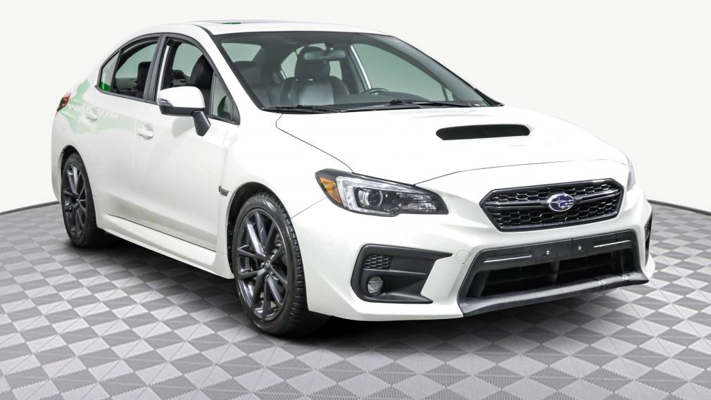 Subaru Wrx Sport Tech A C Cuir Toit Nav Mags Cam Recul Blueto