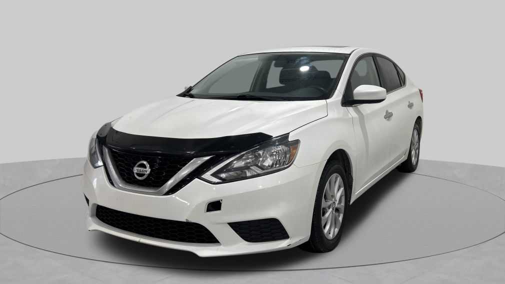 Nissan Sentra Sv Mag Cam Ra Bancs Chauffants Bluetooth Usag E