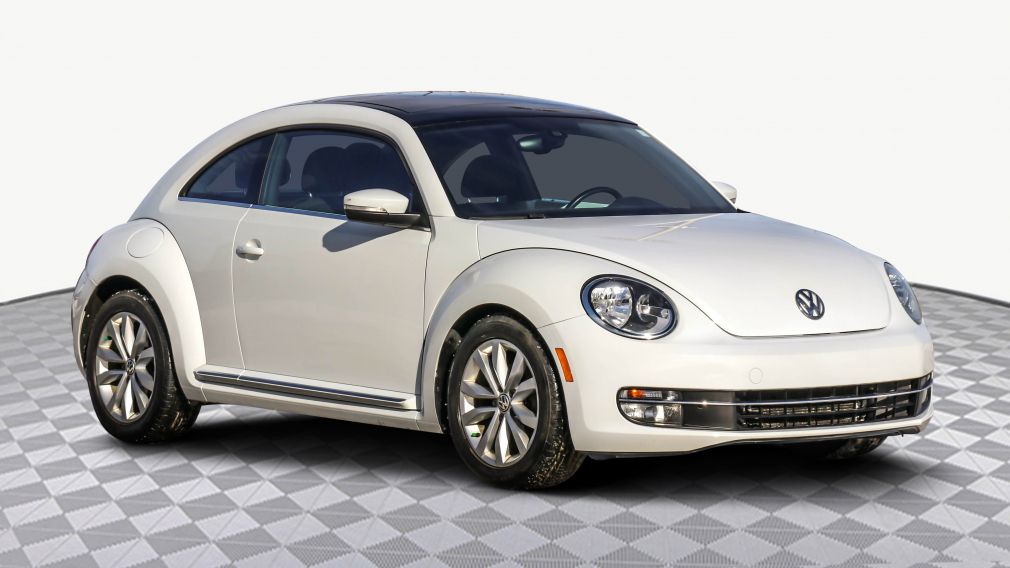 Volkswagen Beetle T Exceptionnel Bas Km Toit Ouvrant