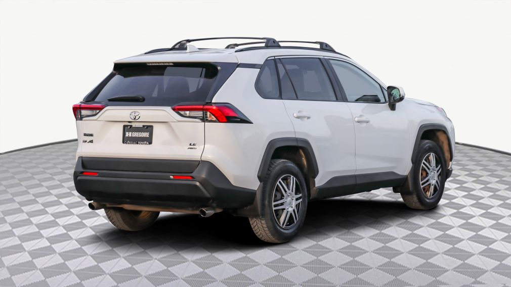 Toyota Rav 4 2021 LE AWD CAM RECUL A C BLUETOOTH SIEGES CHA