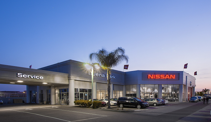 HGrégoire Nissan Buena Park