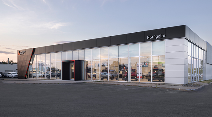 HGrégoire Mitsubishi Laval