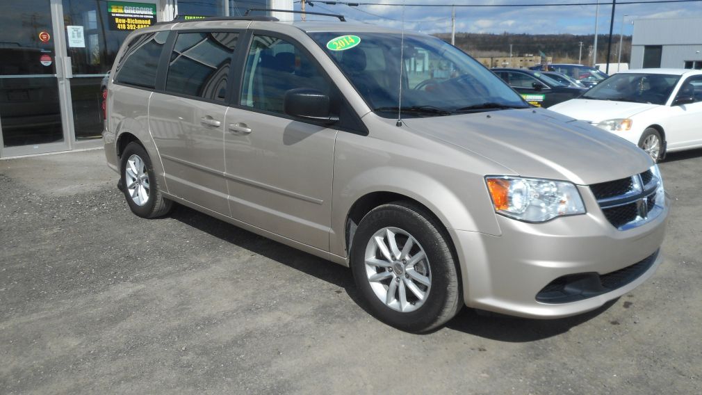 2014 Dodge GR Caravan SXT #0