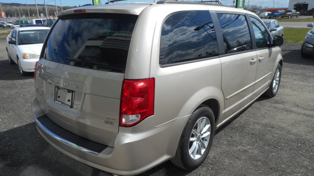 2014 Dodge GR Caravan SXT #6