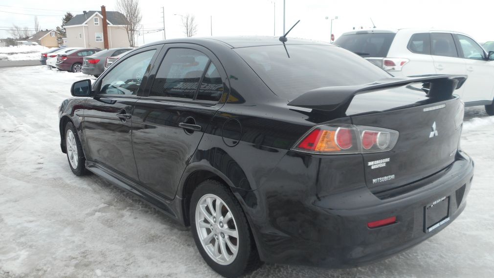 2013 Mitsubishi Lancer SE #5