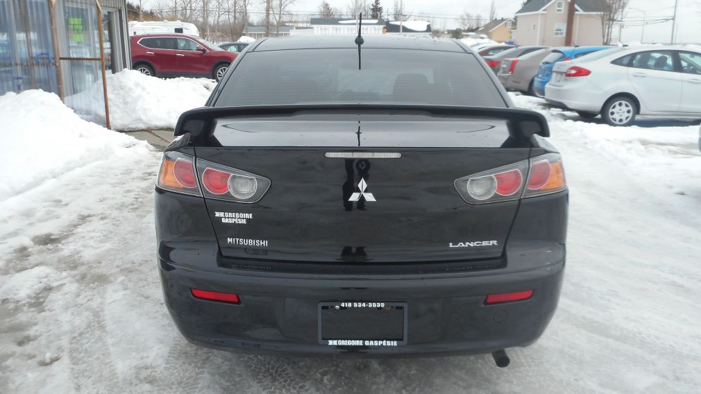 2013 Mitsubishi Lancer SE #5