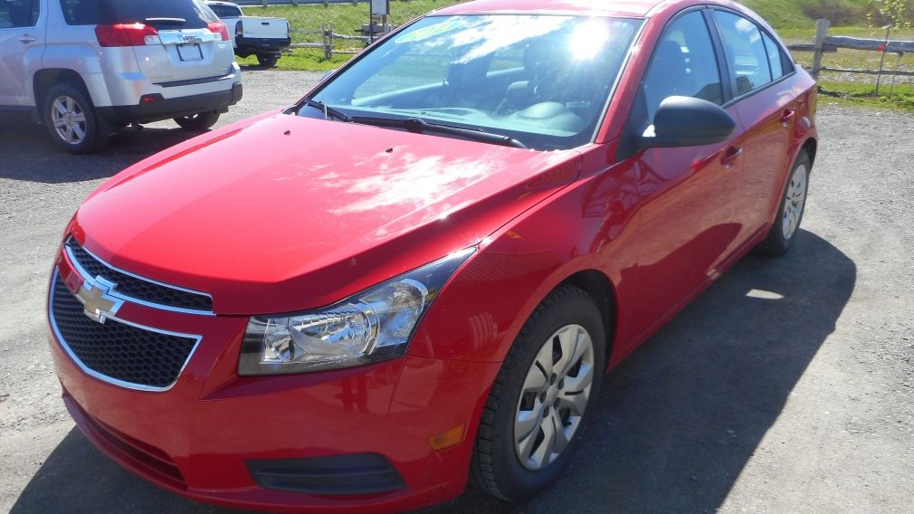 2014 Chevrolet Cruze 1LS #3