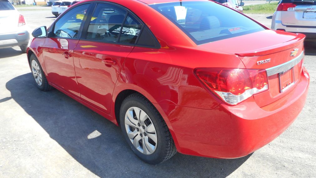 2014 Chevrolet Cruze 1LS #5