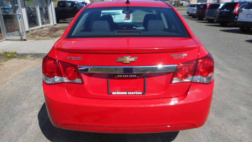 2014 Chevrolet Cruze 1LS #5