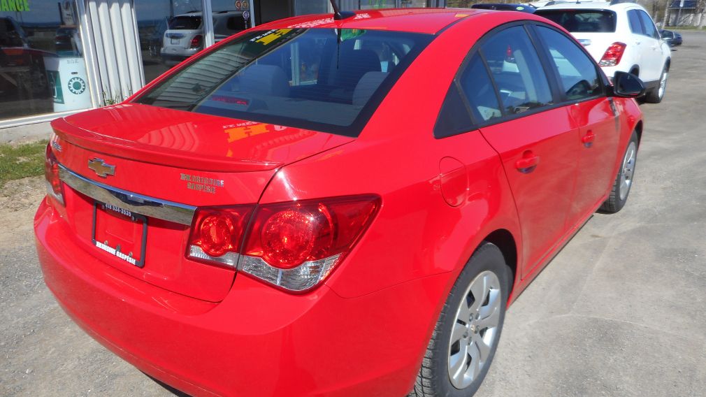 2014 Chevrolet Cruze 1LS #6