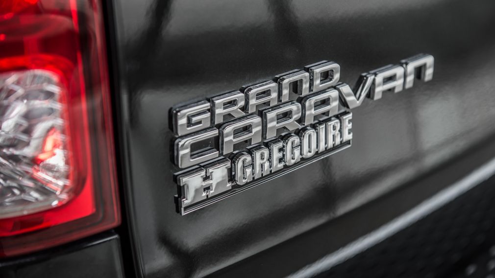2018 Dodge GR Caravan Crew Plus CUIR NAVIGATION STOW #12