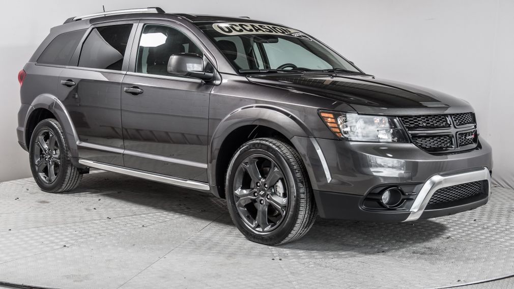 2018 Dodge Journey Crossroad toit nav cuir 4x4 #0