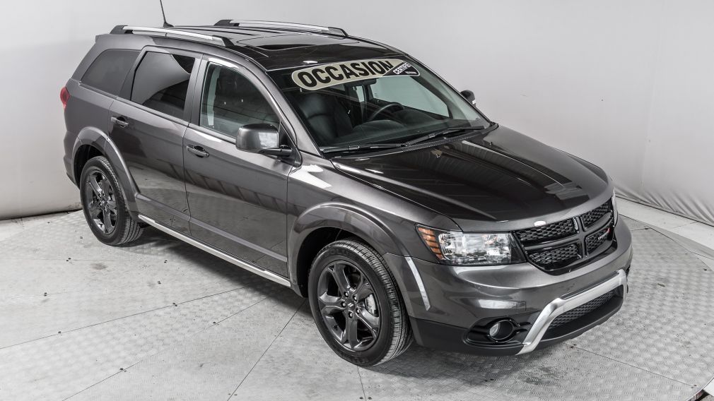 2018 Dodge Journey Crossroad toit nav cuir 4x4 #2