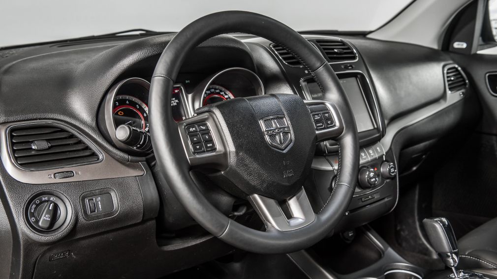 2018 Dodge Journey Crossroad toit nav cuir 4x4 #16