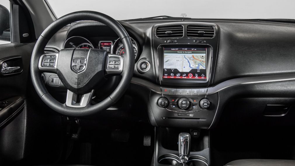 2018 Dodge Journey Crossroad toit nav cuir 4x4 #26