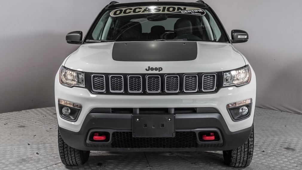 2018 Jeep Compass Trailhawk 4x4 toit panoramique navigation #5