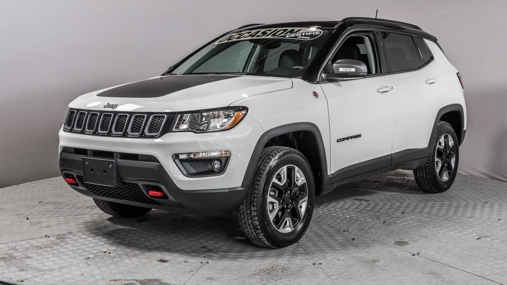 2018 Jeep Compass Trailhawk 4x4 toit panoramique navigation #7