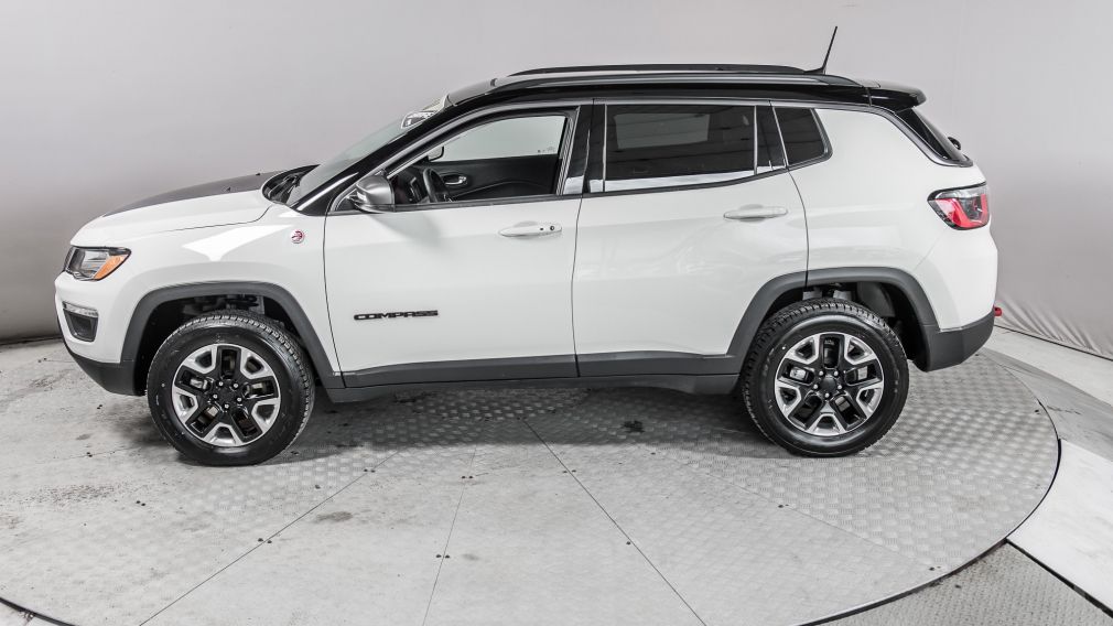 2018 Jeep Compass Trailhawk 4x4 toit panoramique navigation #9