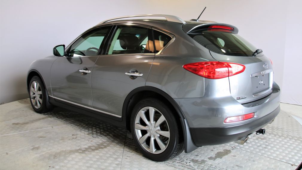 2013 Infiniti EX37 AWD CUIR GR-ÉLECTRIQUE TOIT MAGS #3