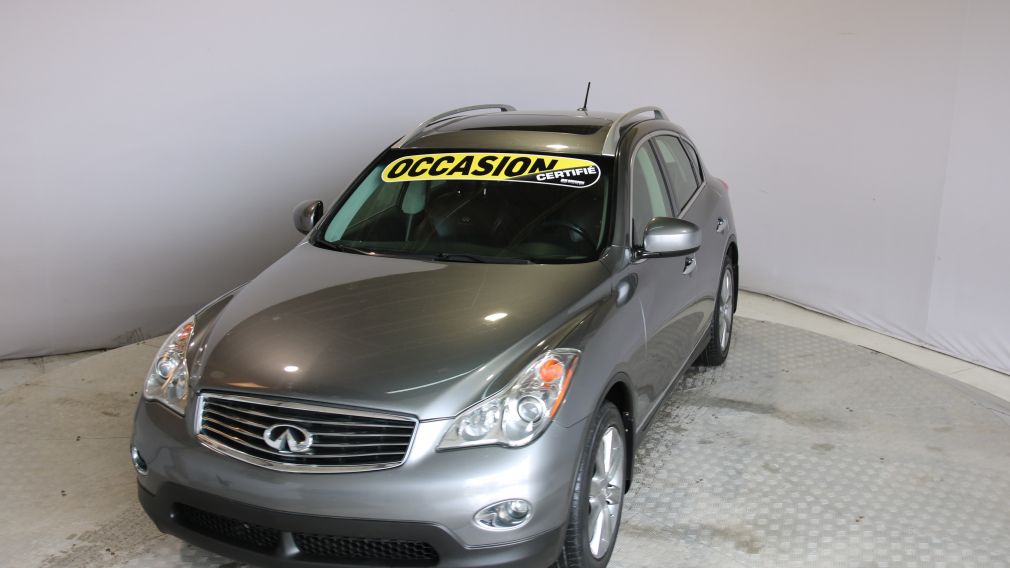 2013 Infiniti EX37 AWD CUIR GR-ÉLECTRIQUE TOIT MAGS #6