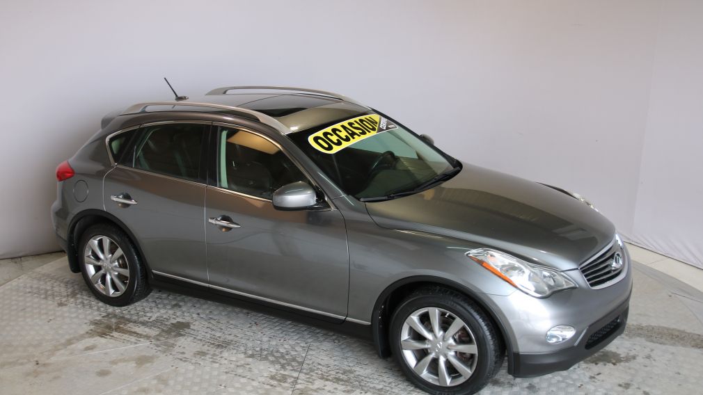 2013 Infiniti EX37 AWD CUIR GR-ÉLECTRIQUE TOIT MAGS #9