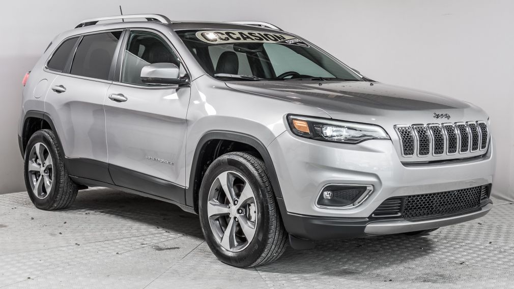 2019 Jeep Cherokee Limited 4X4 TOIT SIEGES CLIMATISÉS #0