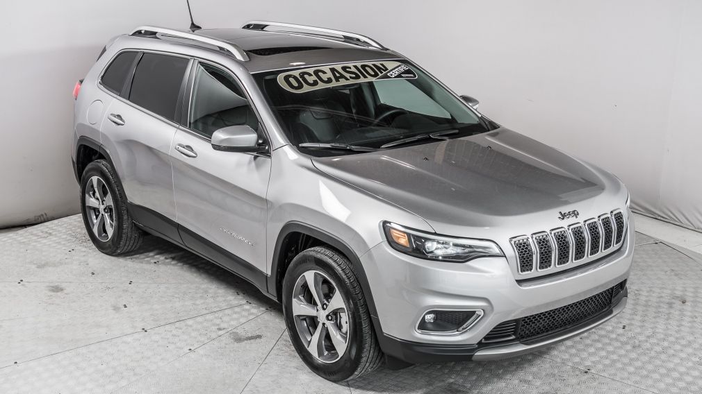 2019 Jeep Cherokee Limited 4X4 TOIT SIEGES CLIMATISÉS #1