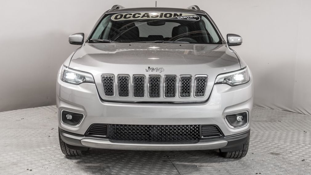 2019 Jeep Cherokee Limited 4X4 TOIT SIEGES CLIMATISÉS #5