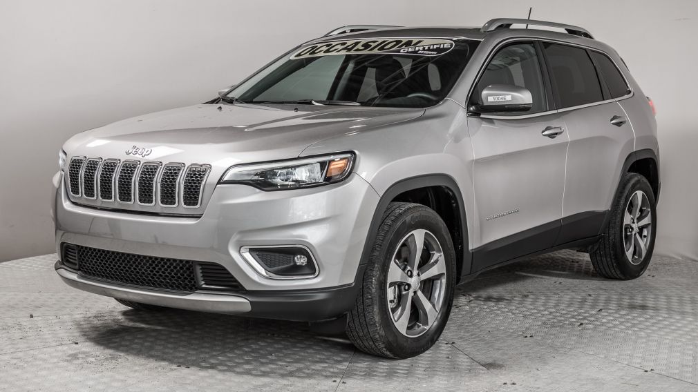 2019 Jeep Cherokee Limited 4X4 TOIT SIEGES CLIMATISÉS #7