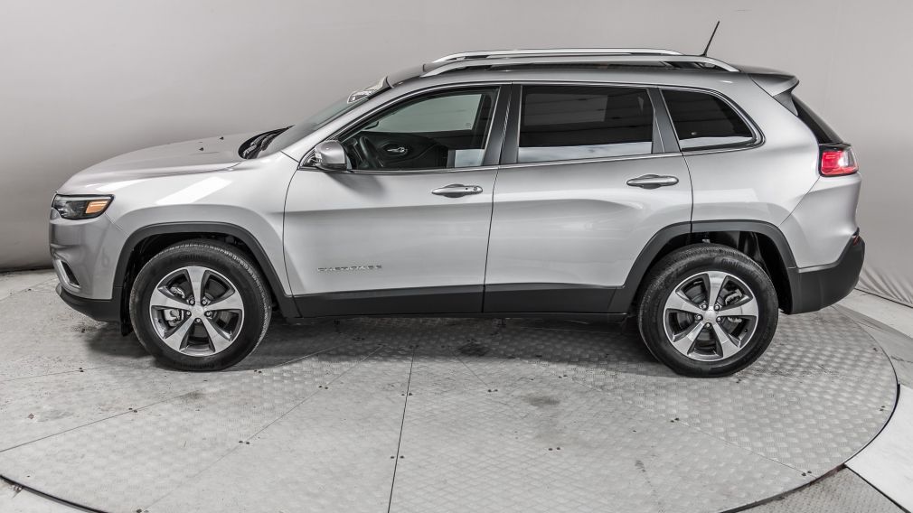 2019 Jeep Cherokee Limited 4X4 TOIT SIEGES CLIMATISÉS #8