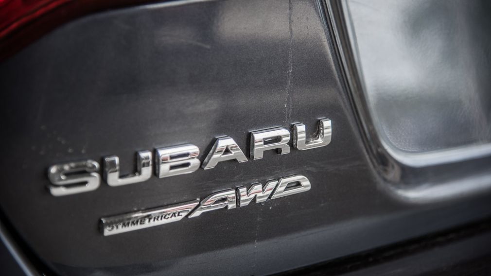 2015 Subaru Legacy 2.5i w/Limited & Tech Pkg toit cuir navigation #11