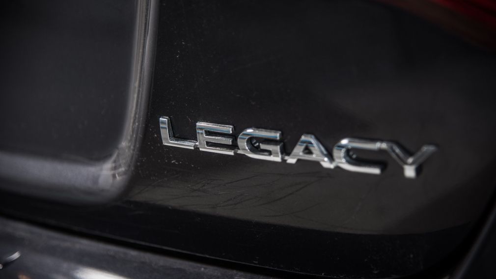 2015 Subaru Legacy 2.5i w/Limited & Tech Pkg toit cuir navigation #12