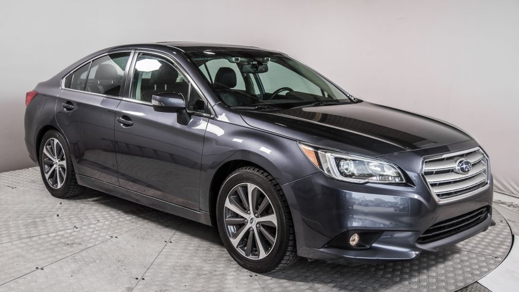 2015 Subaru Legacy 2.5i w/Limited & Tech Pkg toit cuir navigation #0