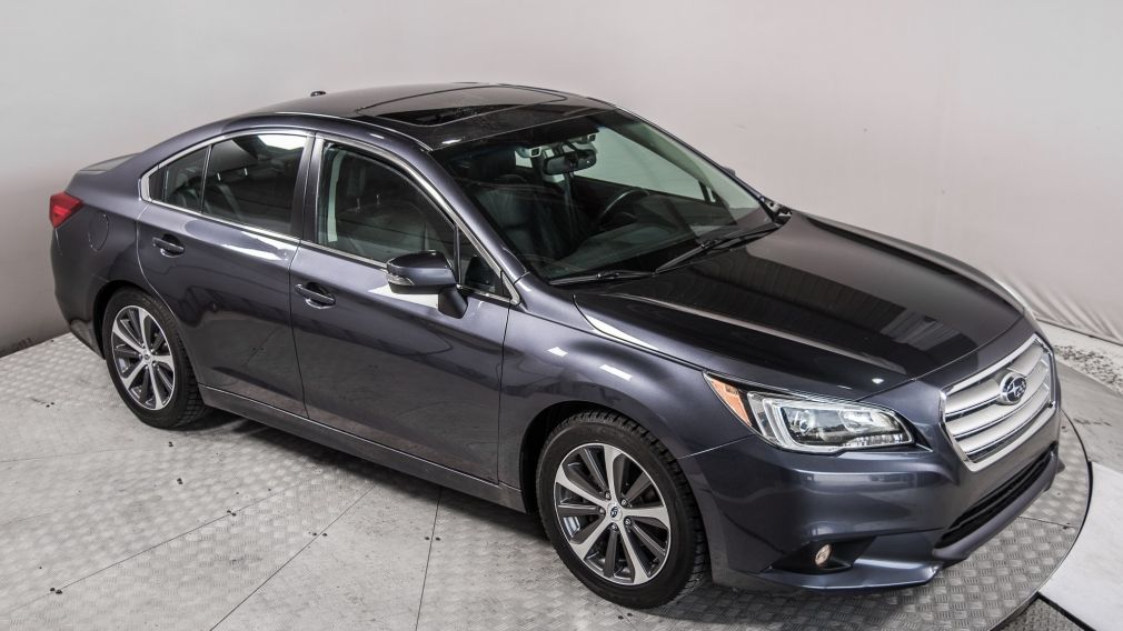 2015 Subaru Legacy 2.5i w/Limited & Tech Pkg toit cuir navigation #2