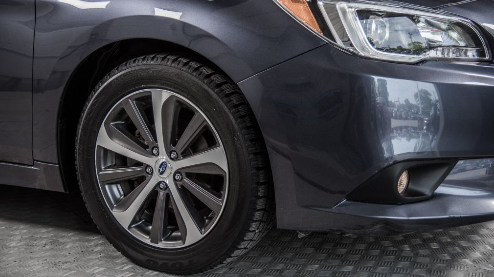 2015 Subaru Legacy 2.5i w/Limited & Tech Pkg toit cuir navigation #8