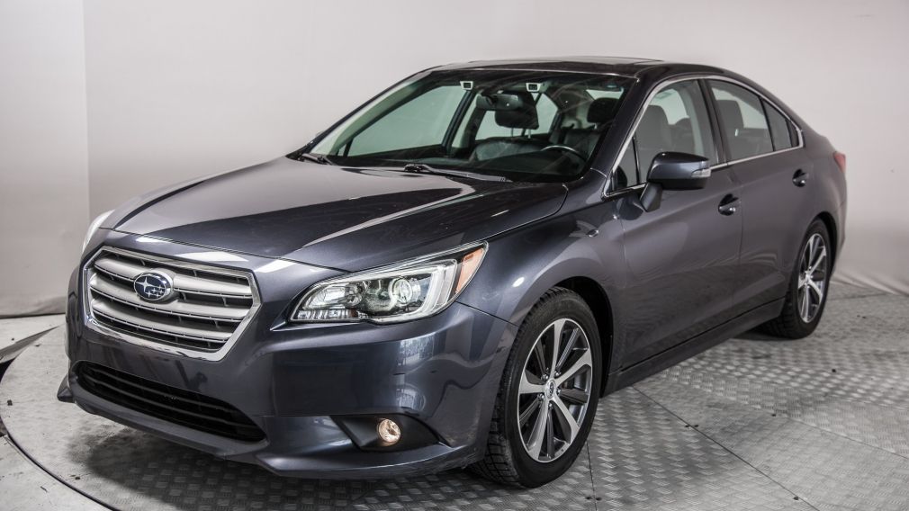 2015 Subaru Legacy 2.5i w/Limited & Tech Pkg toit cuir navigation #6