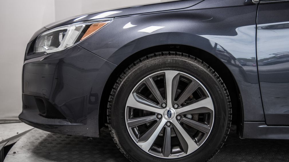 2015 Subaru Legacy 2.5i w/Limited & Tech Pkg toit cuir navigation #9