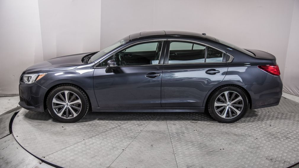 2015 Subaru Legacy 2.5i w/Limited & Tech Pkg toit cuir navigation #7