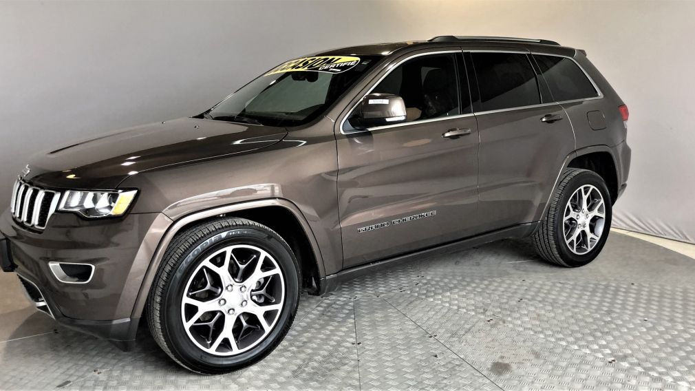 2018 Jeep Grand Cherokee Sterling Edition 4x4 cuir toit nav 25eme anniversa #3