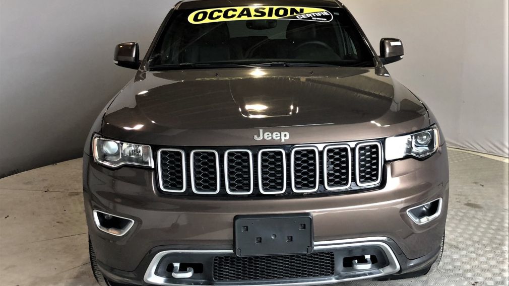 2018 Jeep Grand Cherokee Sterling Edition 4x4 cuir toit nav 25eme anniversa #4