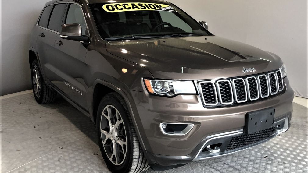 2018 Jeep Grand Cherokee Sterling Edition 4x4 cuir toit nav 25eme anniversa #5