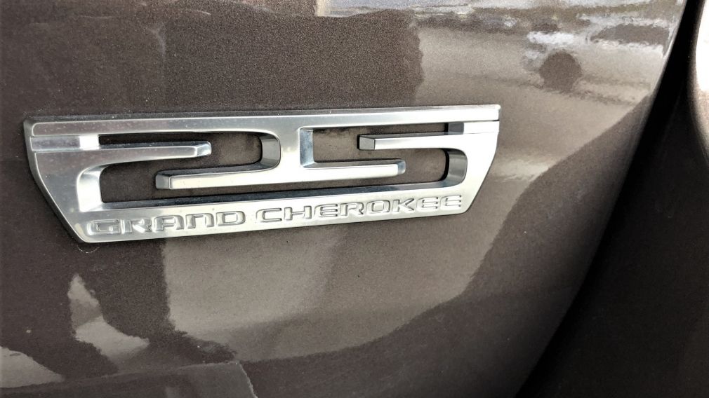 2018 Jeep Grand Cherokee Sterling Edition 4x4 cuir toit nav 25eme anniversa #7