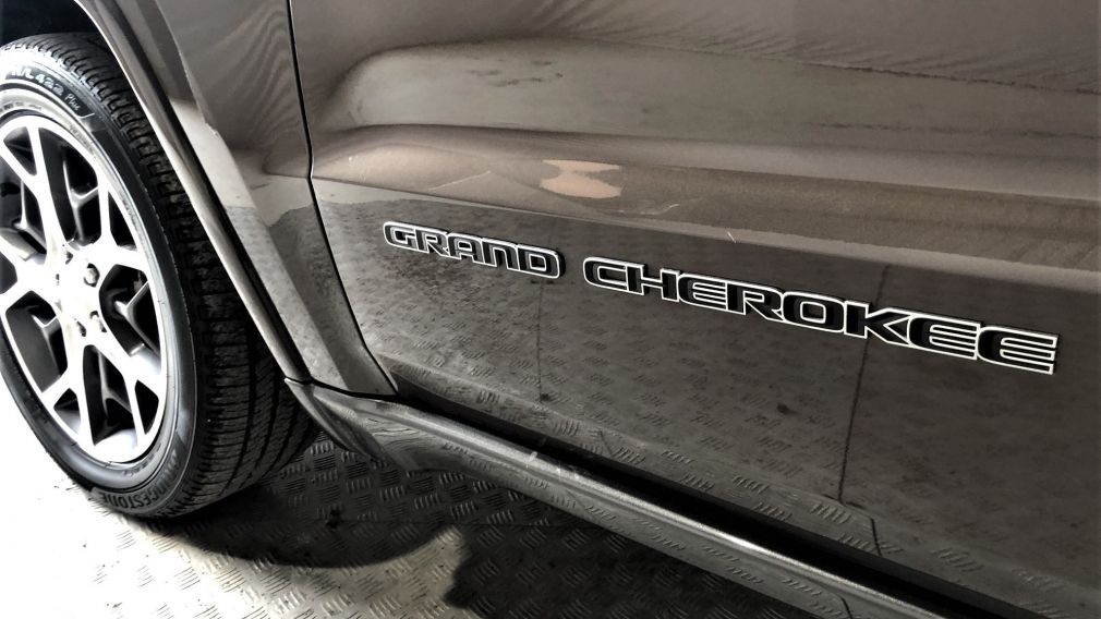 2018 Jeep Grand Cherokee Sterling Edition 4x4 cuir toit nav 25eme anniversa #11