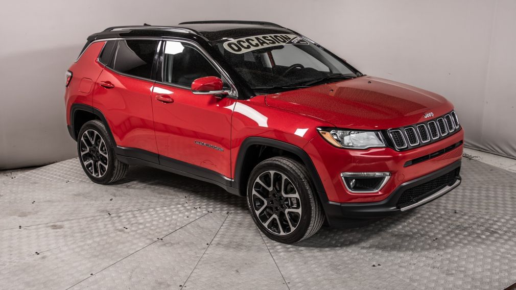 2018 Jeep Compass Limited 4X4 TOIT NAVIGATION CUIR #0