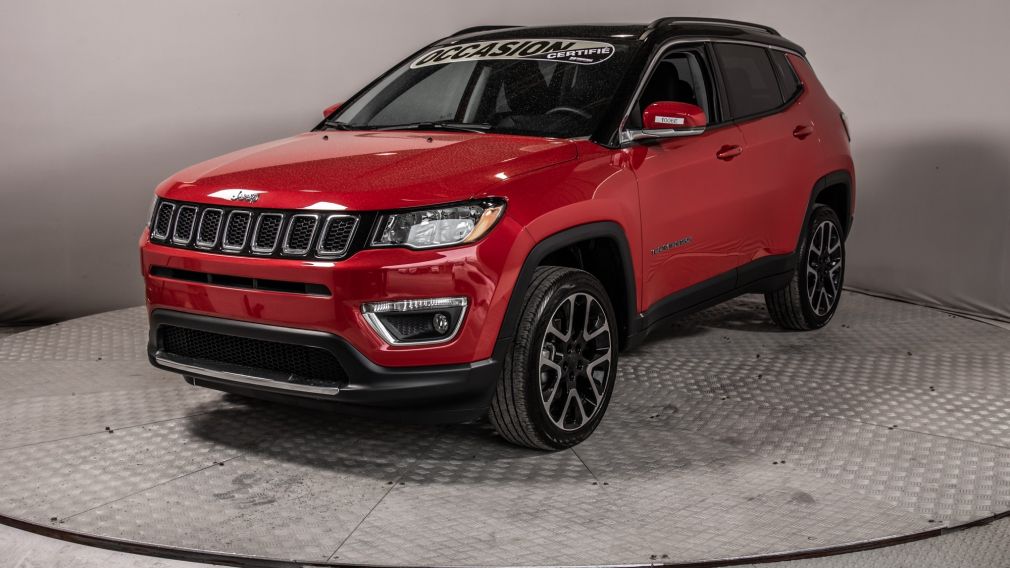 2018 Jeep Compass Limited 4X4 TOIT NAVIGATION CUIR #5