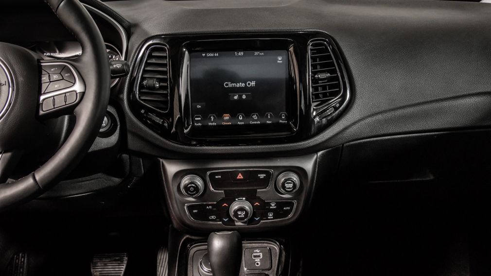 2018 Jeep Compass Limited 4X4 TOIT NAVIGATION CUIR #24