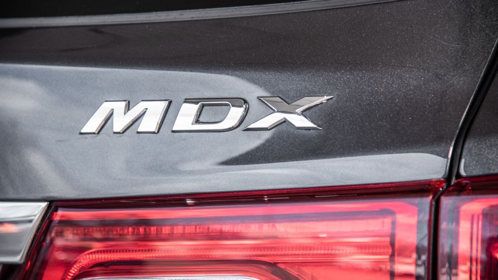 2016 Acura MDX SH-AWD Elite Pkg TOIT CUIR NAV #14